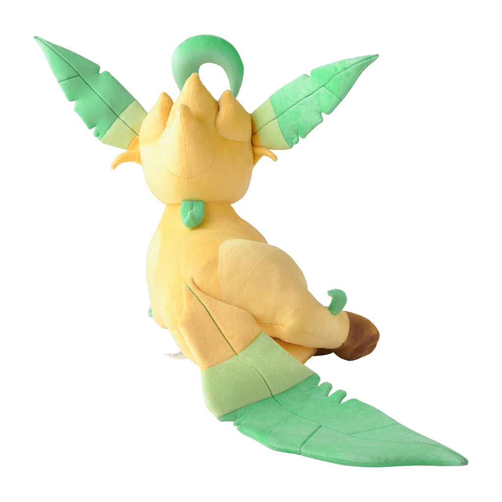 KADO Japan authentic Leafeon plush, made in Japan
