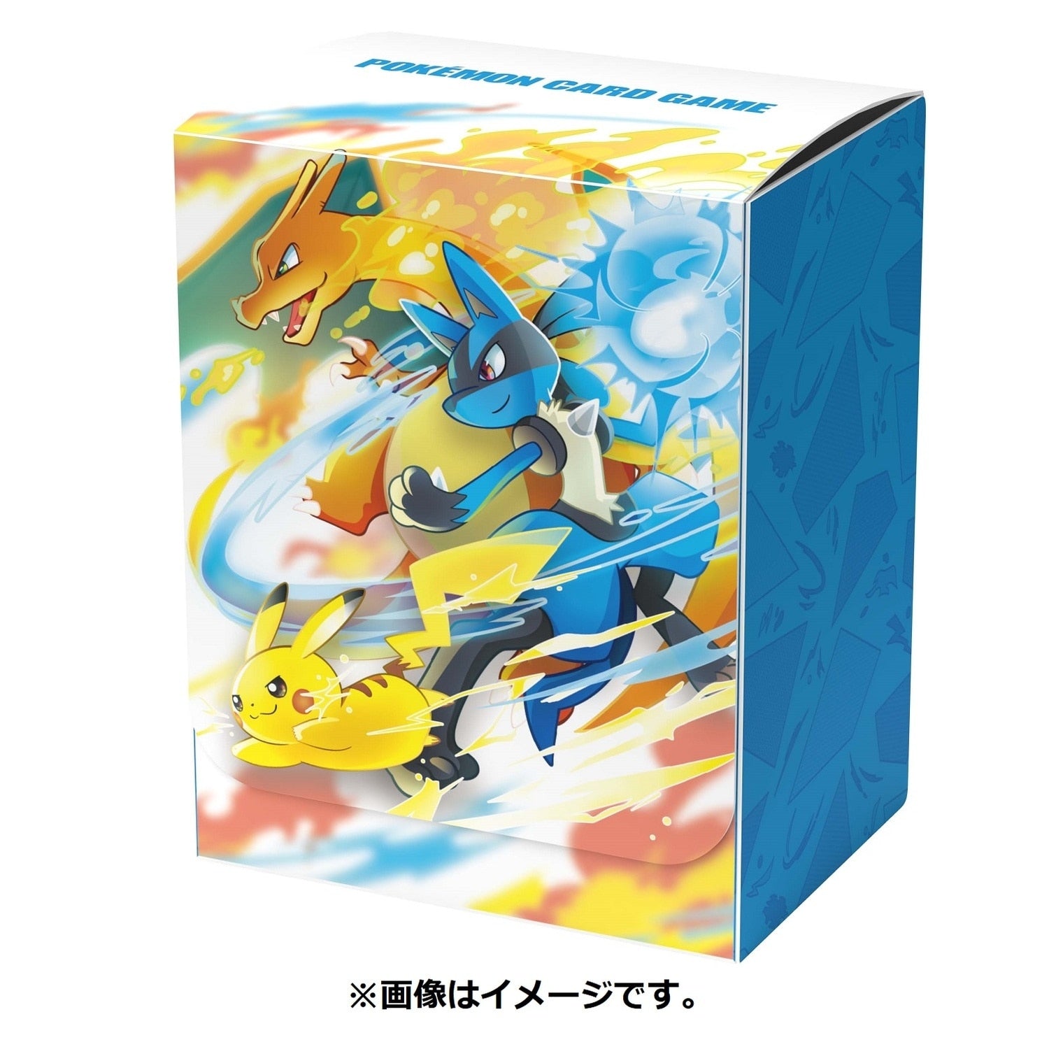 Pokémon TCG Deck Case – Battle Start! | Official Japan Exclusive