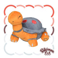 Torkoal #324 Pokémon Fit Plush – Official Pokémon Center Japan