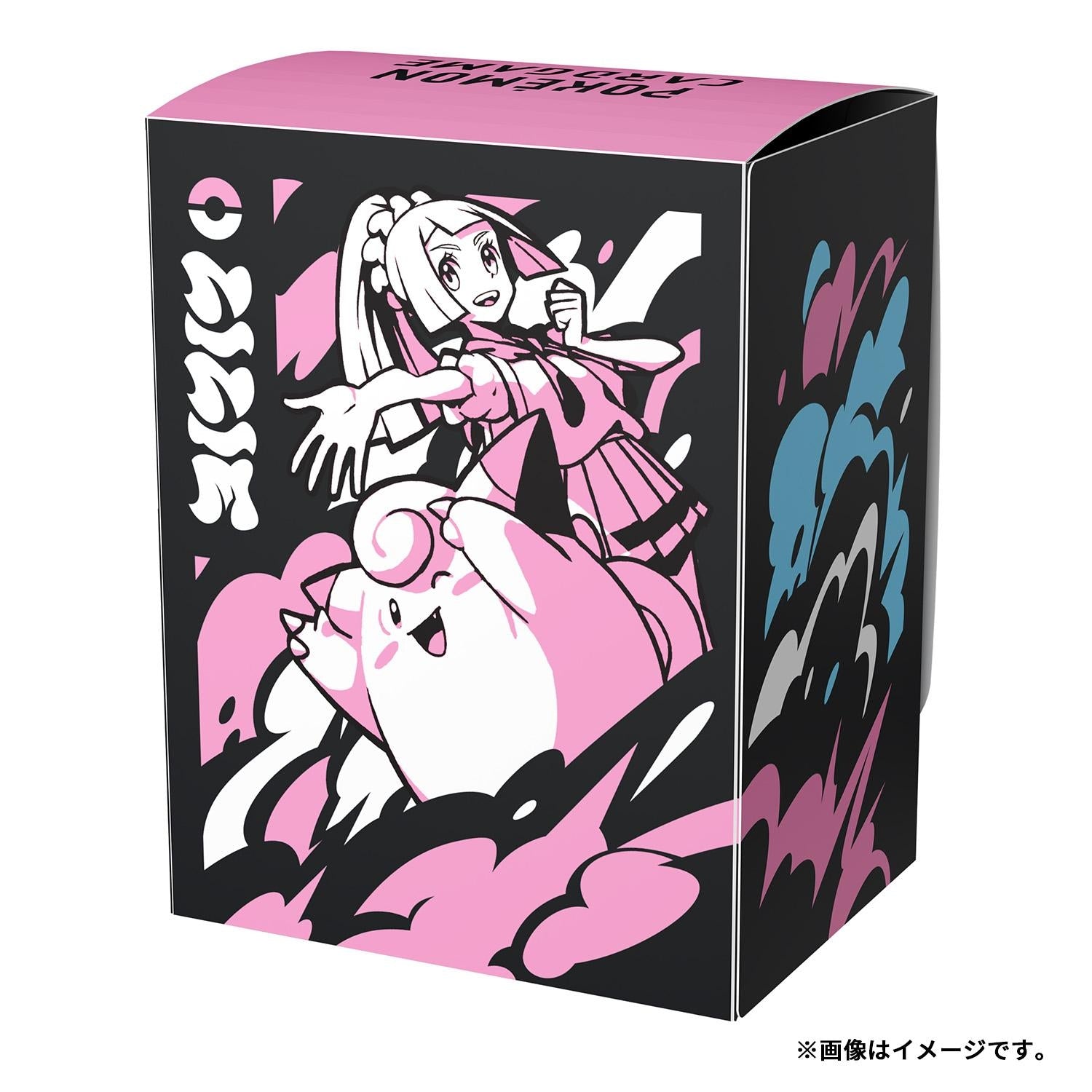 Pokémon TCG Deck Case – Lillie & Clefairy | Official Japan Exclusive