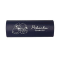 Pikachu glasses case with yellow and brown design, from Japan