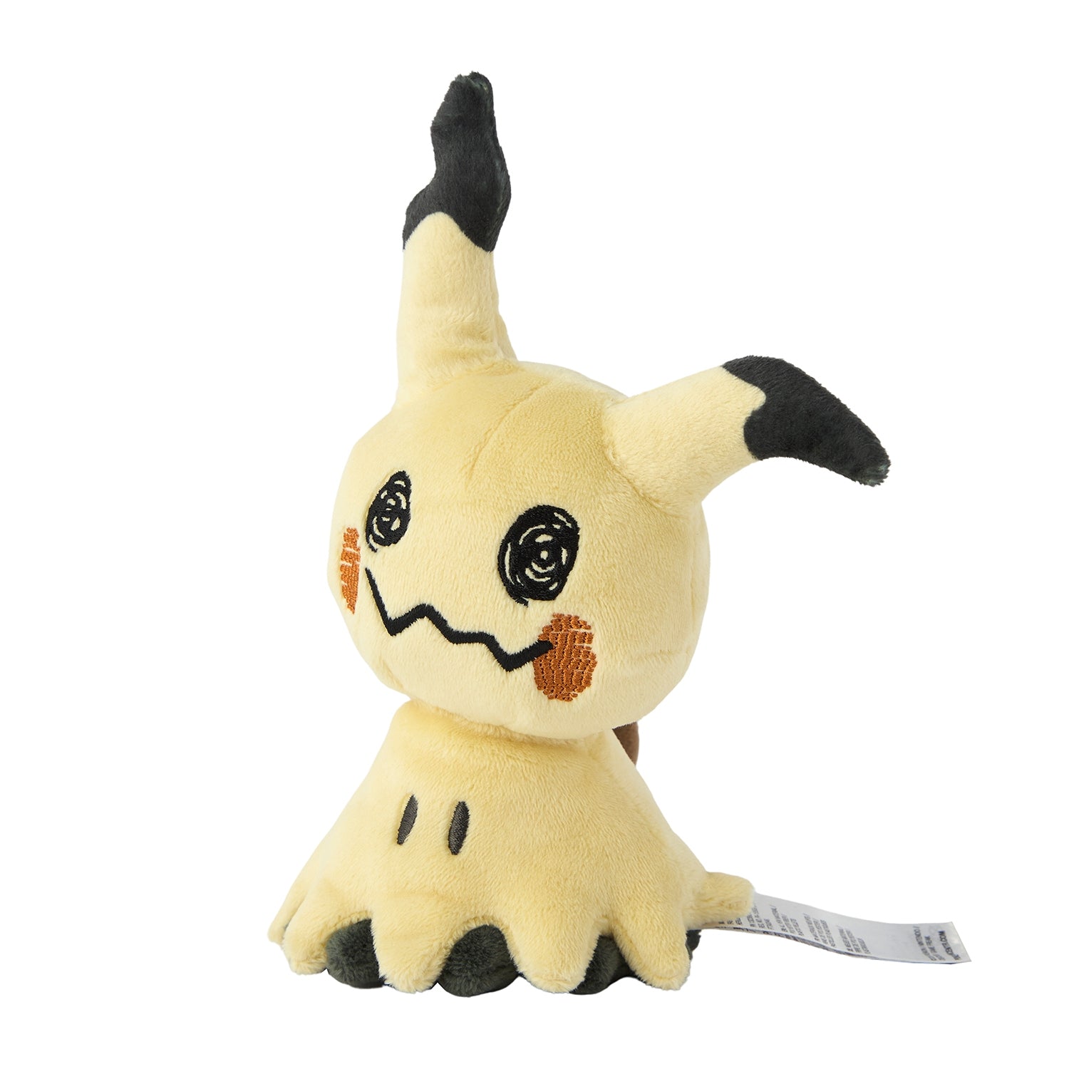 Authentic Japanese Mimikyu Plush, 10×12×17 cm in size, from Pokemon Center Online