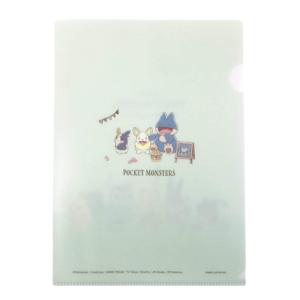 Official Pokemon Japan merchandise Mogumogu Vendor case with secure closure from Japan
