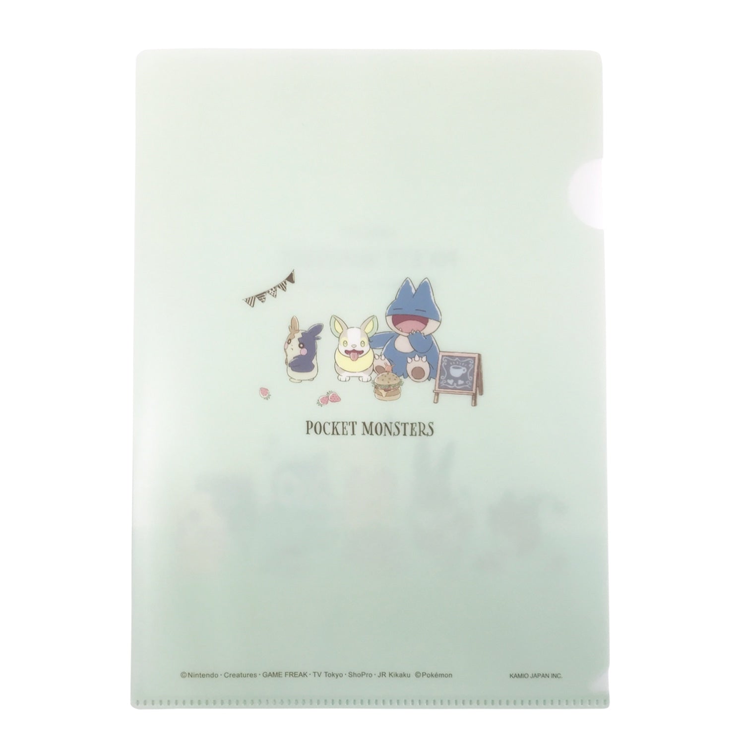 Official Pokemon Japan merchandise Mogumogu Vendor case with secure closure from Japan