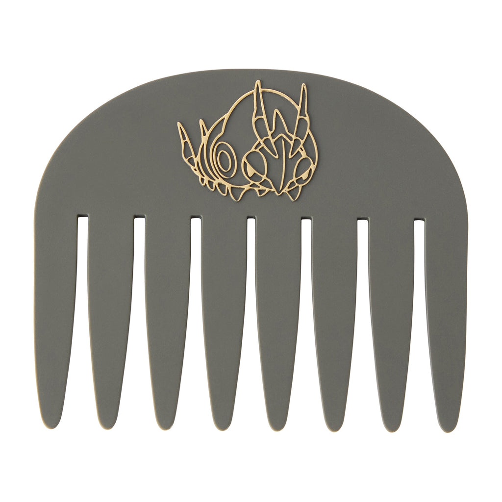 Authentic Pokémon hair comb with case, official Pokémon Center product from Japan