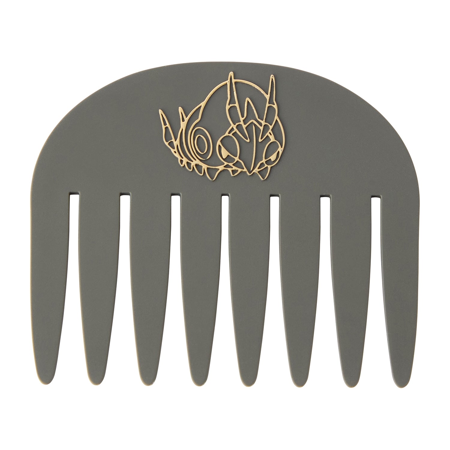Authentic Pokémon hair comb with case, official Pokémon Center product from Japan