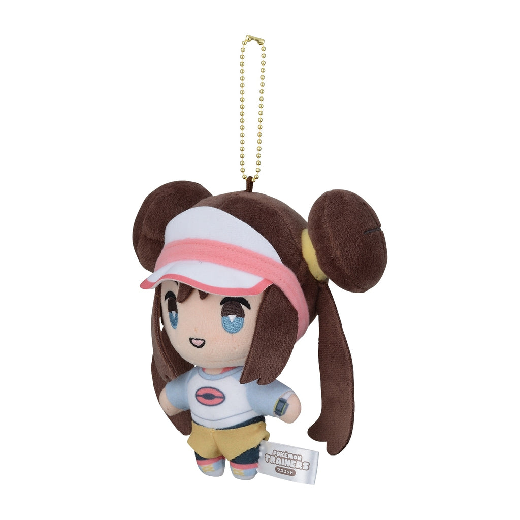 Pokémon Trainers plushie with vibrant colors and Japan-exclusive packaging