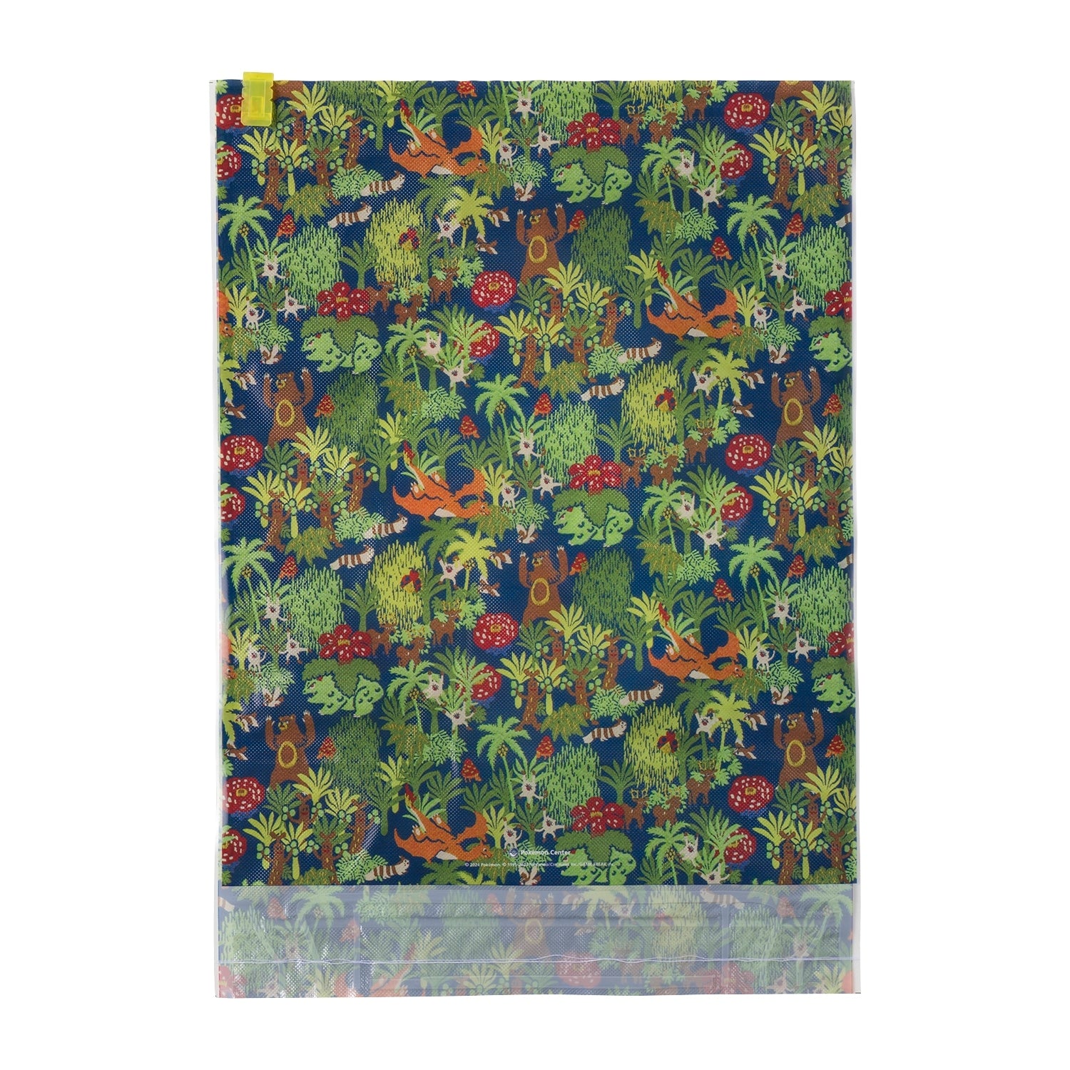 Official Pokemon Center Japan item, Ivysaur compression bag, collectible