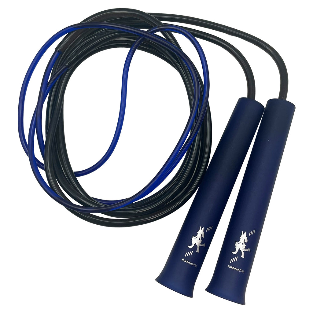 Official Pokemon Center Japan Lucario jump rope with detailed packaging from Japan