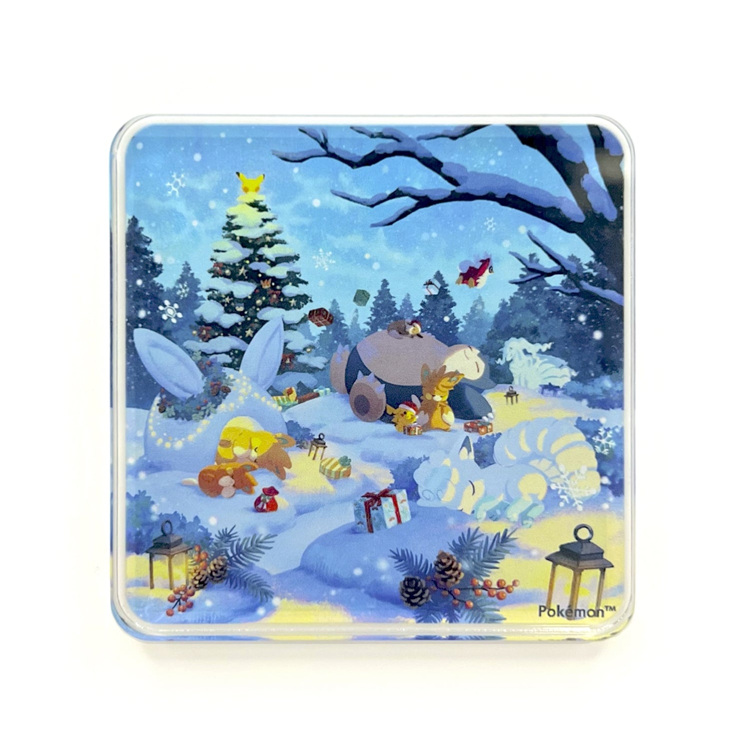 Pokemon Sleep Acrylic Magnet (Holiday 2024)