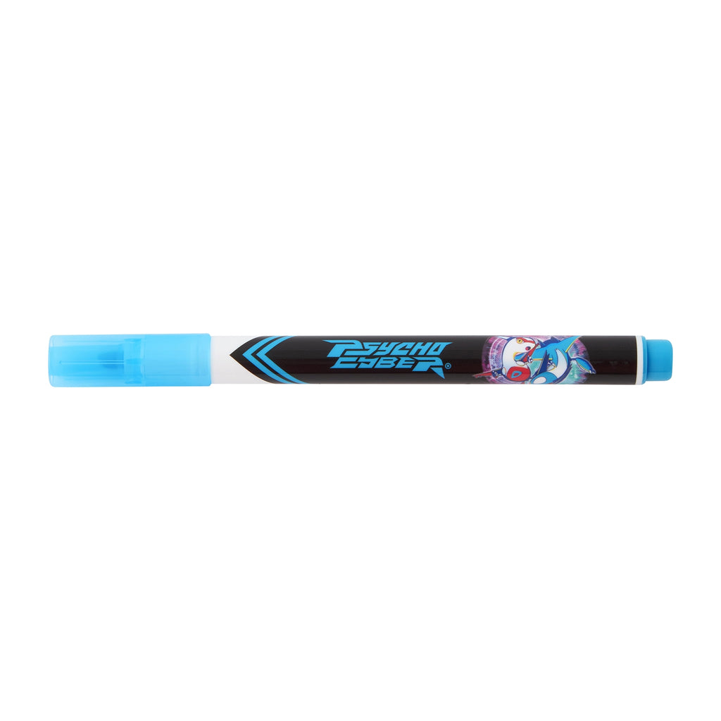 Set of 6 Charizard fluorescent markers with fiery personality from Japan