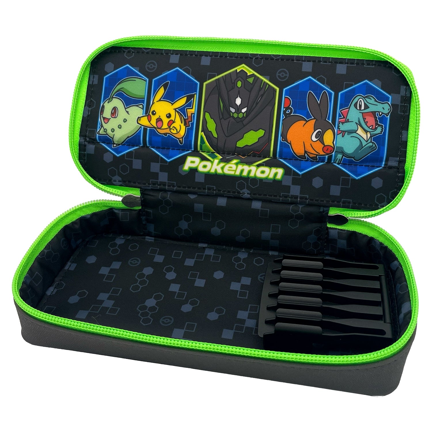 Official Pokémon Center Japan Futapita Pen Case Mega Series, a collectible pen case with detailed design from Japan