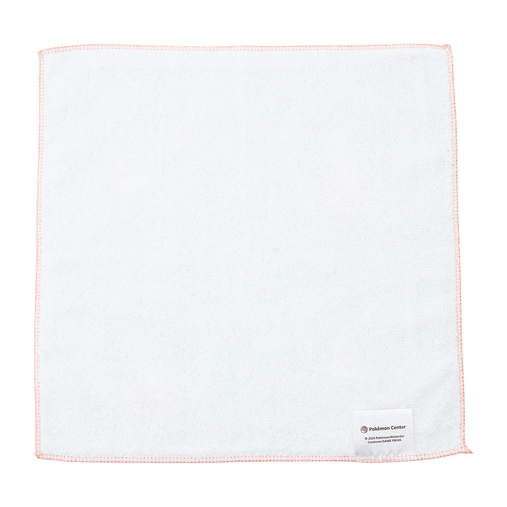 Authentic Pokemon Meganium hand towel with unique design from Japan