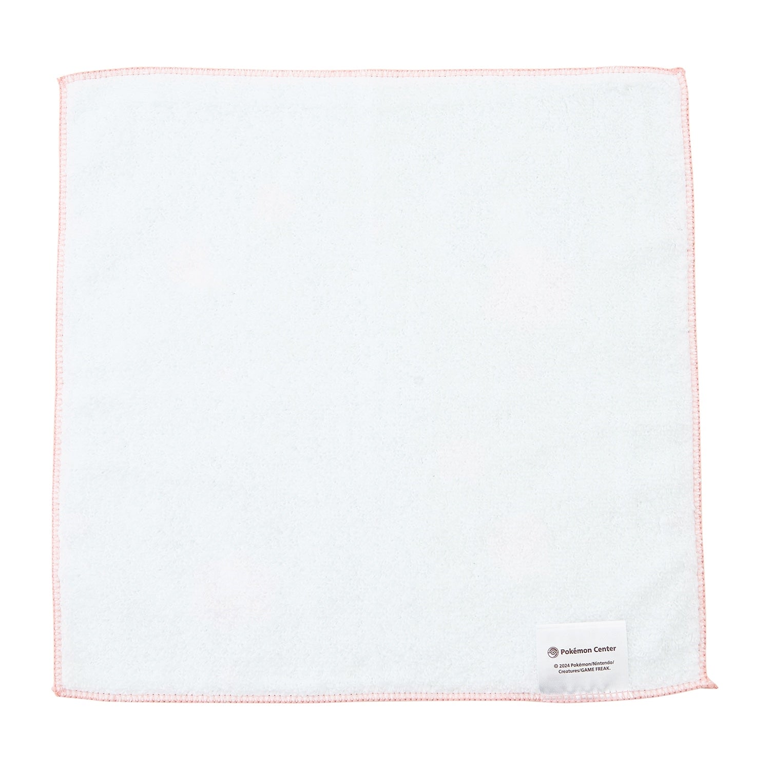 Authentic Pokemon Meganium hand towel with unique design from Japan