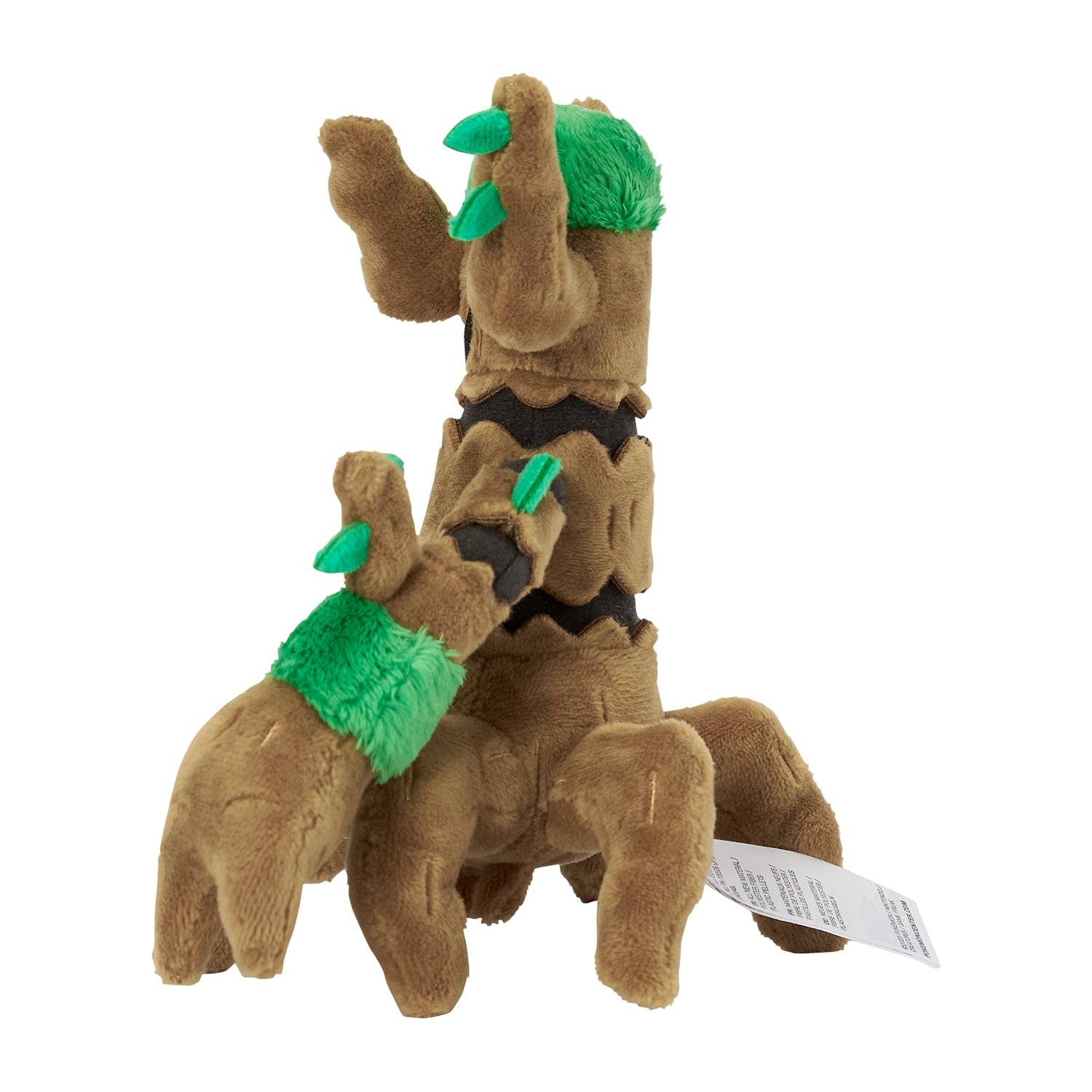 Japanese Pokemon 709 Plush fit Ohlot, detailed stitching from Japan