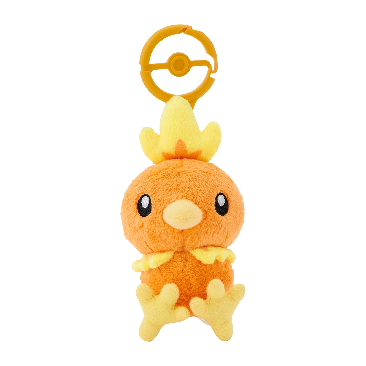Torchic Carabiner Clip Mascot Plush | Official Pokémon Center Japan