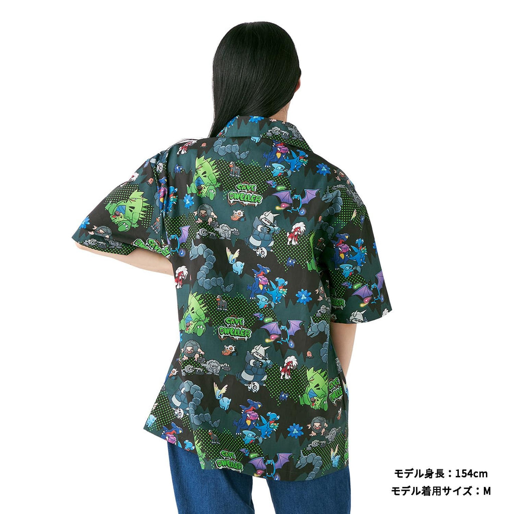 Open collar shirt CAVE DWELLER M/L
