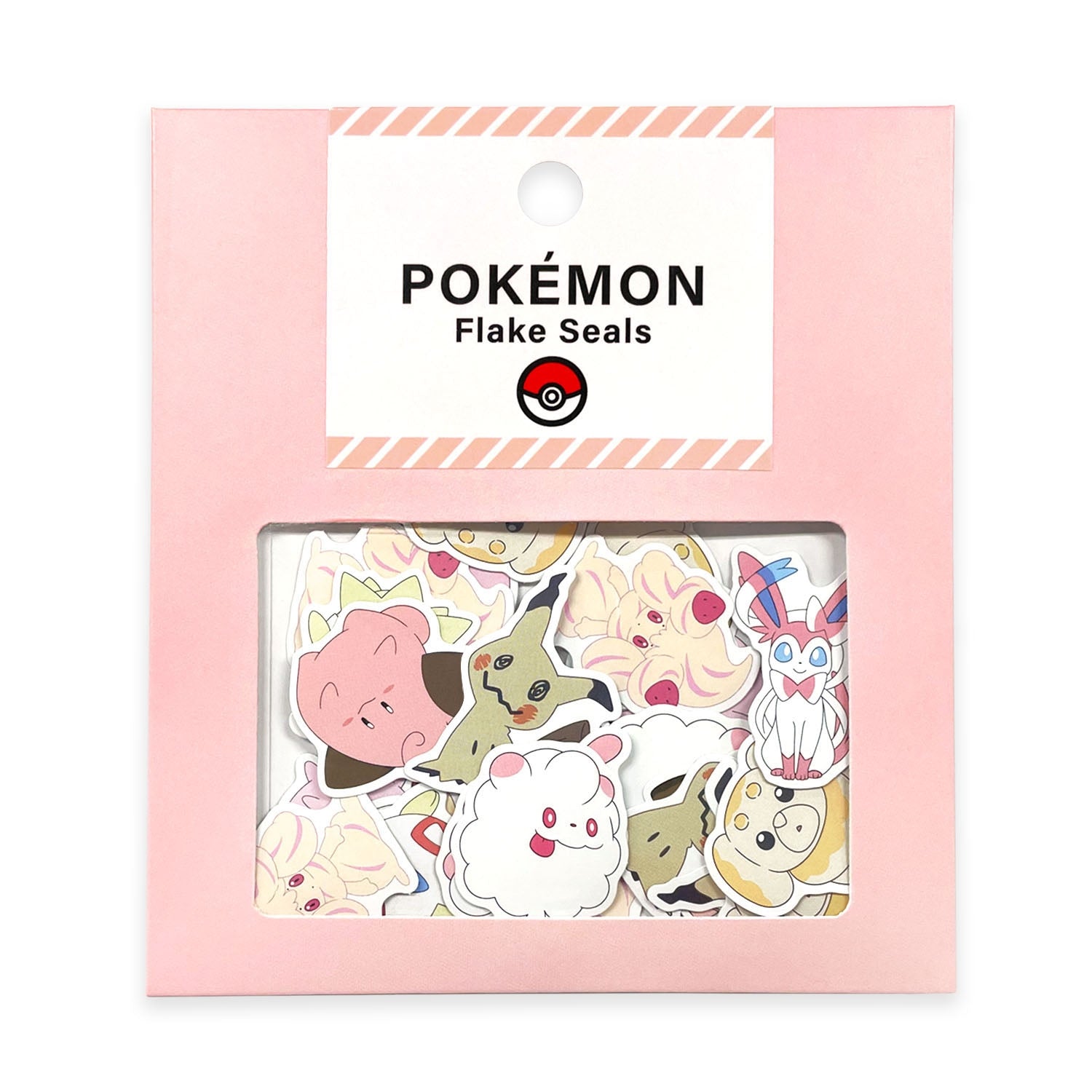 Pokemon Flake Shields Fairy Type collectible from Japan with unique design