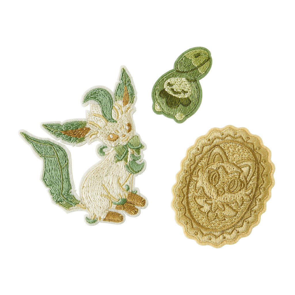 Embroidery sticker Eevee Collection Leafeon