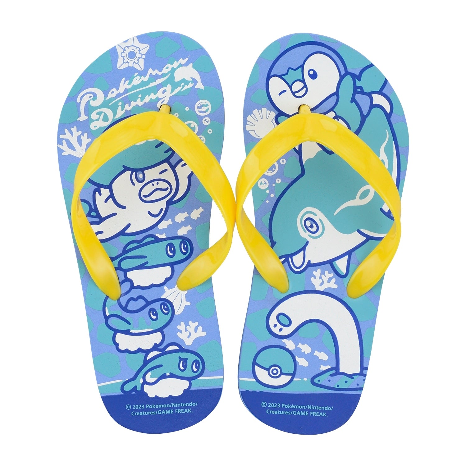 Flip Flops Pokémon Diving KIDS (19cm)