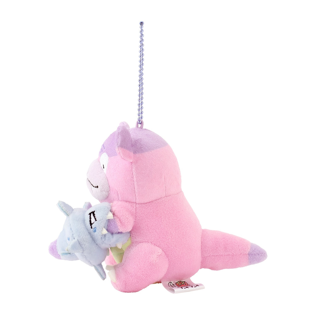 Japanese Pokemon Center Online Mascot Dondon Donkan Yaan? Galar Yadoran plush toy with vibrant colors