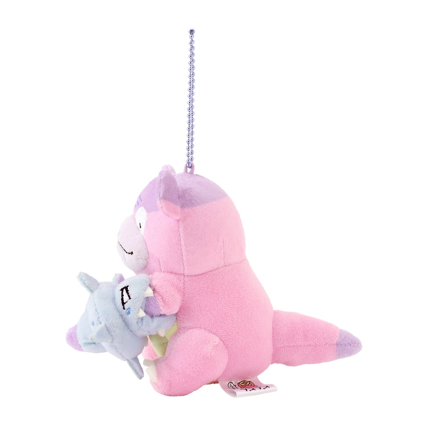 Japanese Pokemon Center Online Mascot Dondon Donkan Yaan? Galar Yadoran plush toy with vibrant colors
