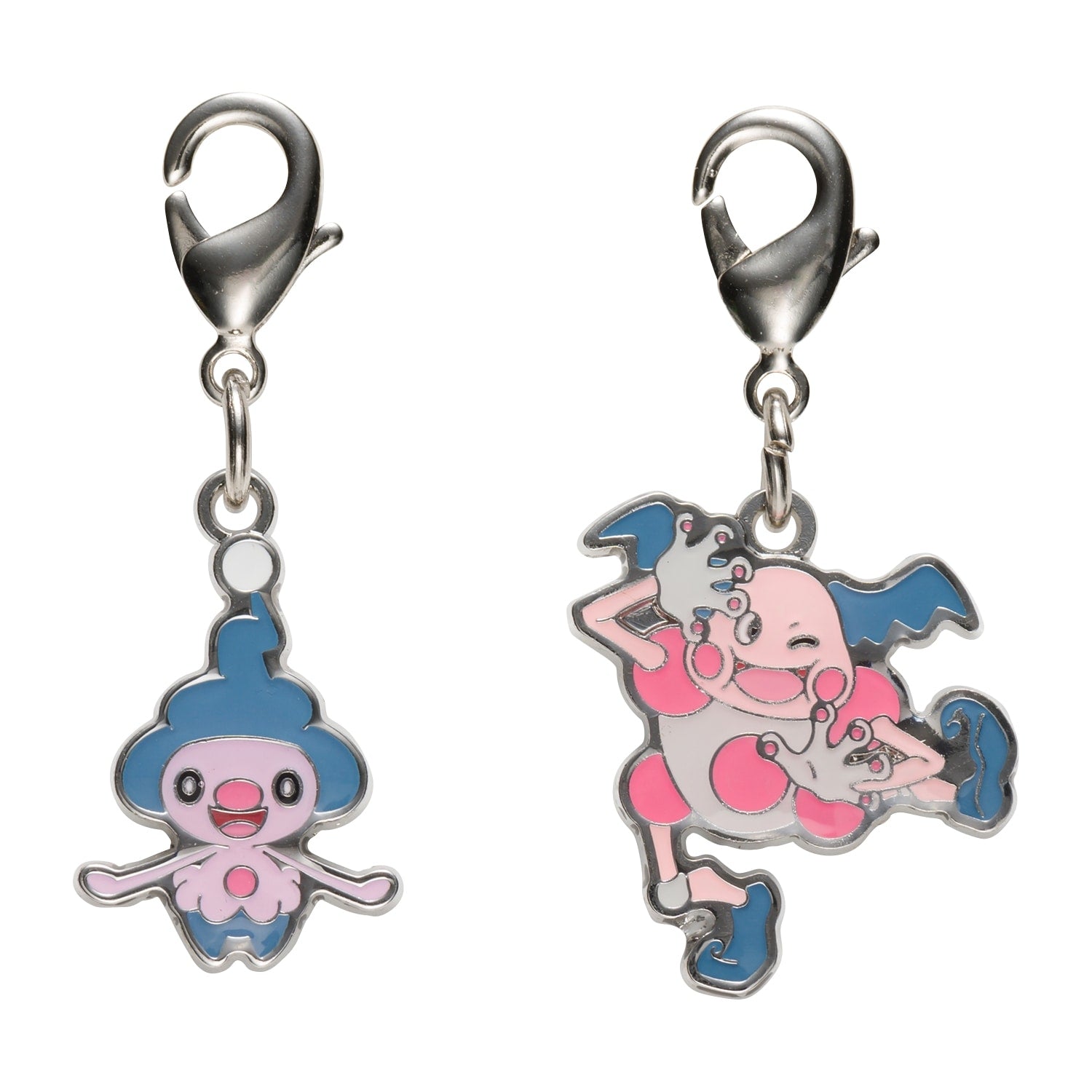Pokemon Metal Charm with Pikachu character from Japan