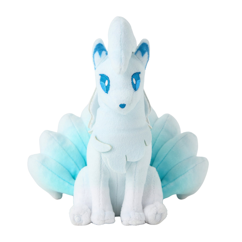 Pokémon fit Alolan Ninetales (#38) Official Plush – Pokémon Center Japan