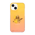 iPhone15/14/13 compatible soft case Pikachu & Eevee