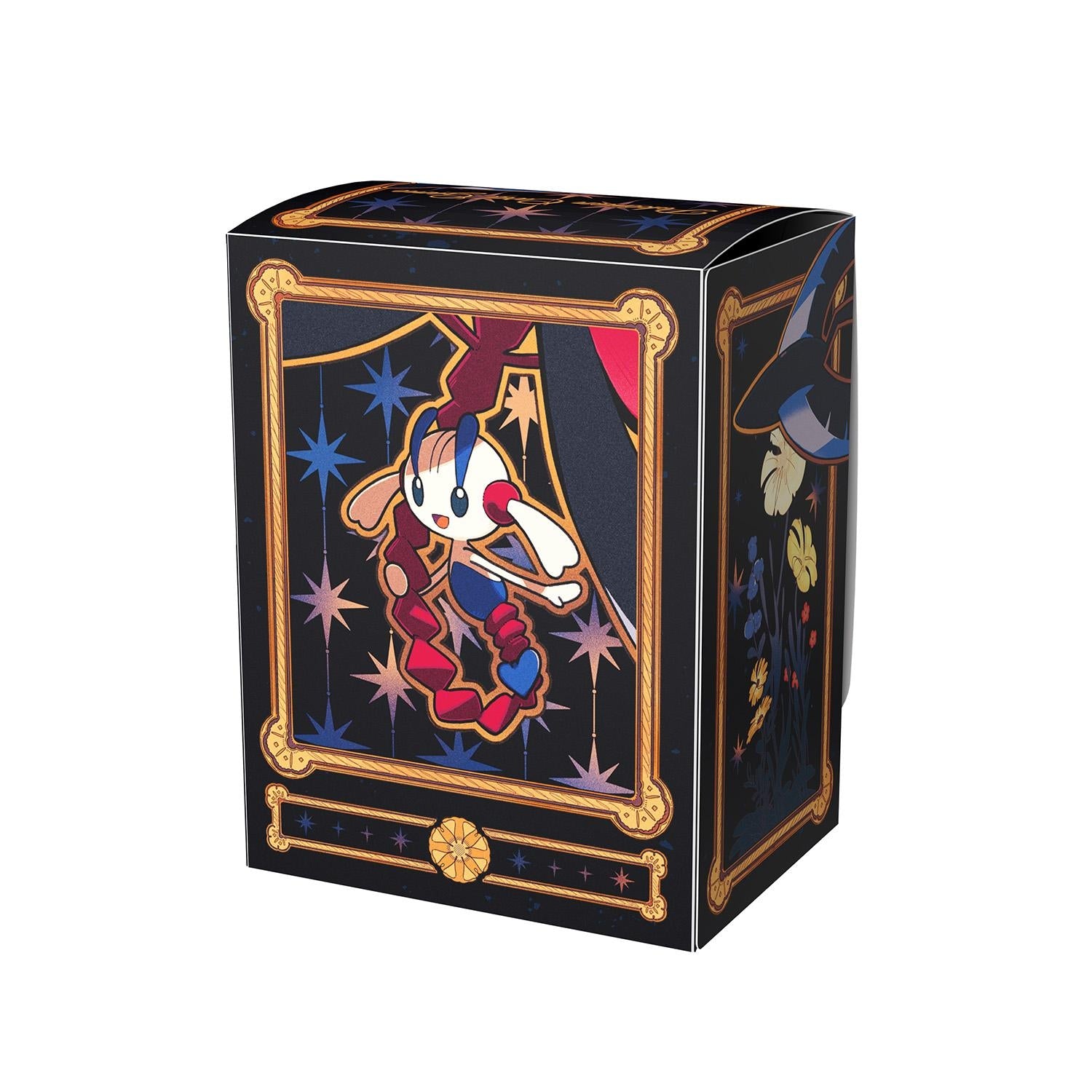 Pokemon Card Game Deck Case Mega Flaette
