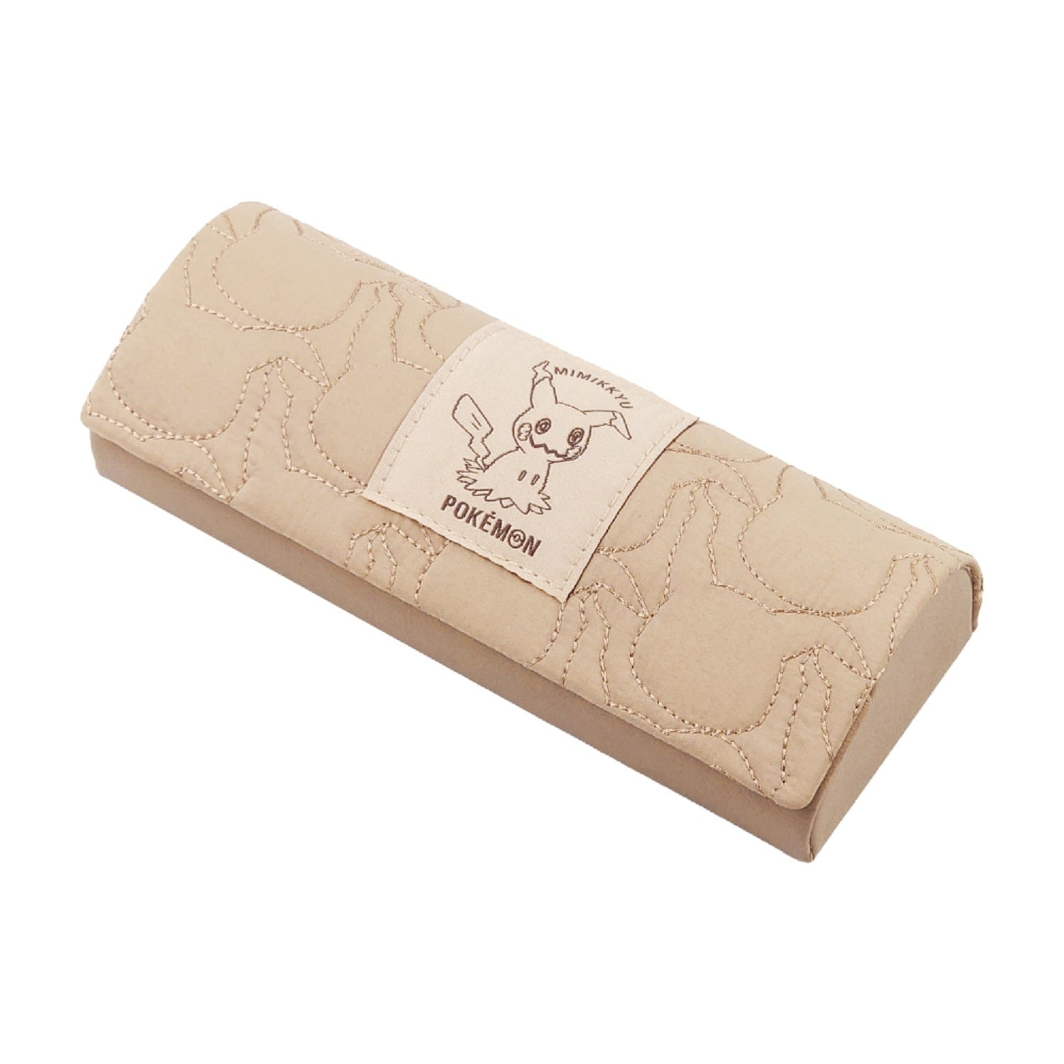 Official Pokemon Center Japan Mimikyu glasses case with ghost fairy type design
