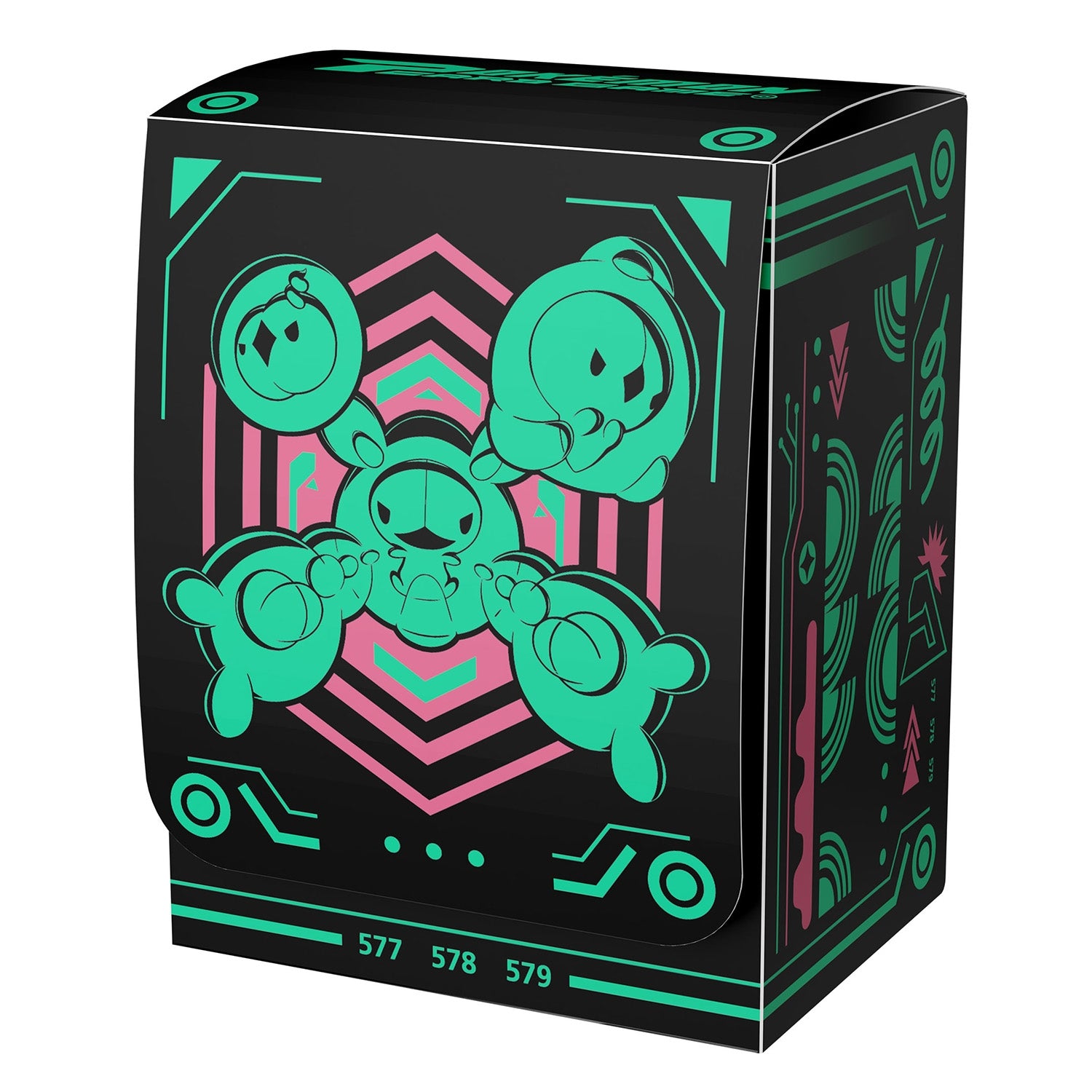 Pokémon TCG Deck Case PSYCHO CYBER | Solosis Duosion Reuniclus #577-579