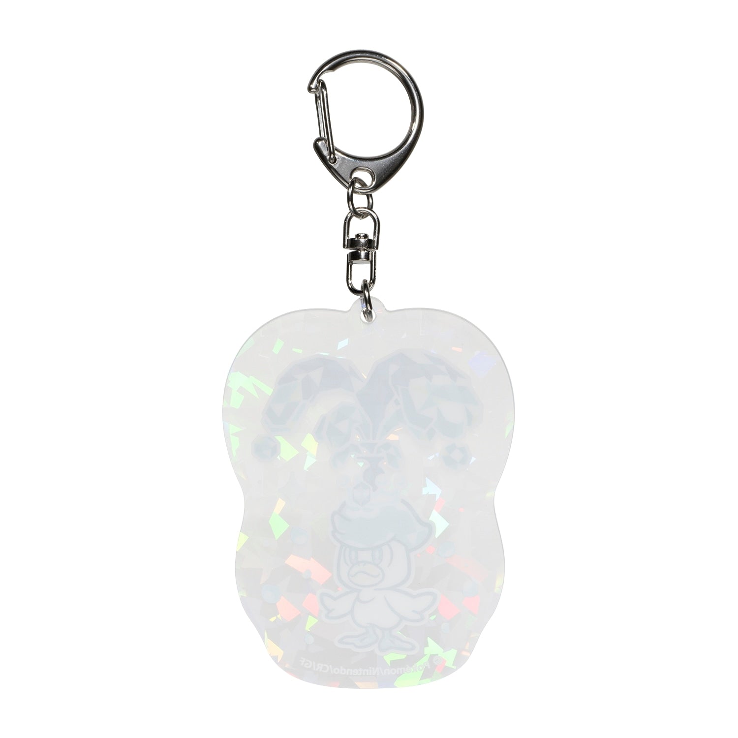 Official Pokemon Center Japan Quaxly keychain, showcasing a detailed star wax design from Japan
