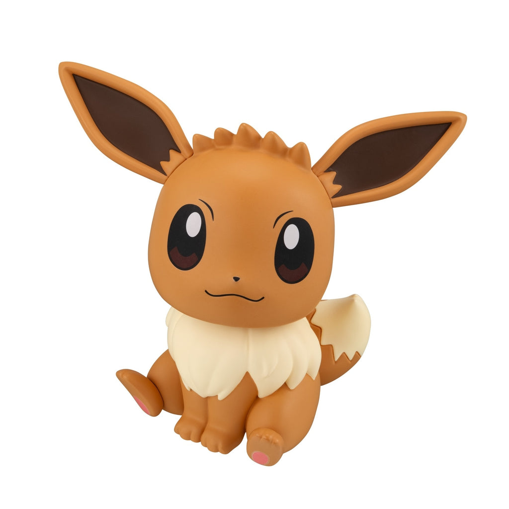 Lucky Cup Eevee figure from Japan, cute pose
