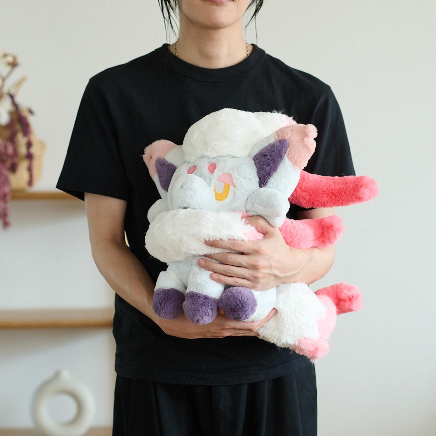 Pokémon Center Japan Hisuian Zorua Super Soft Plush Stuffed Animal