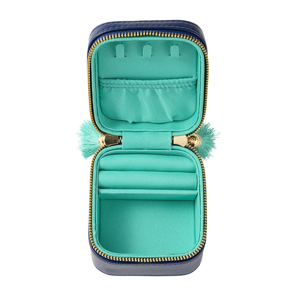 Close-up of Pokémon Jirachi Accessory Case, featuring cute Jirachi character from Japan