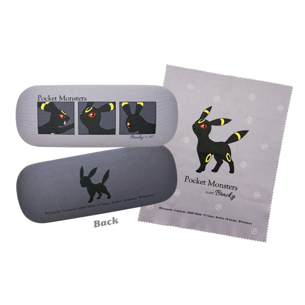 Pokemon Umbreon glasses case Blacky from Japan, official Pokemon Center product