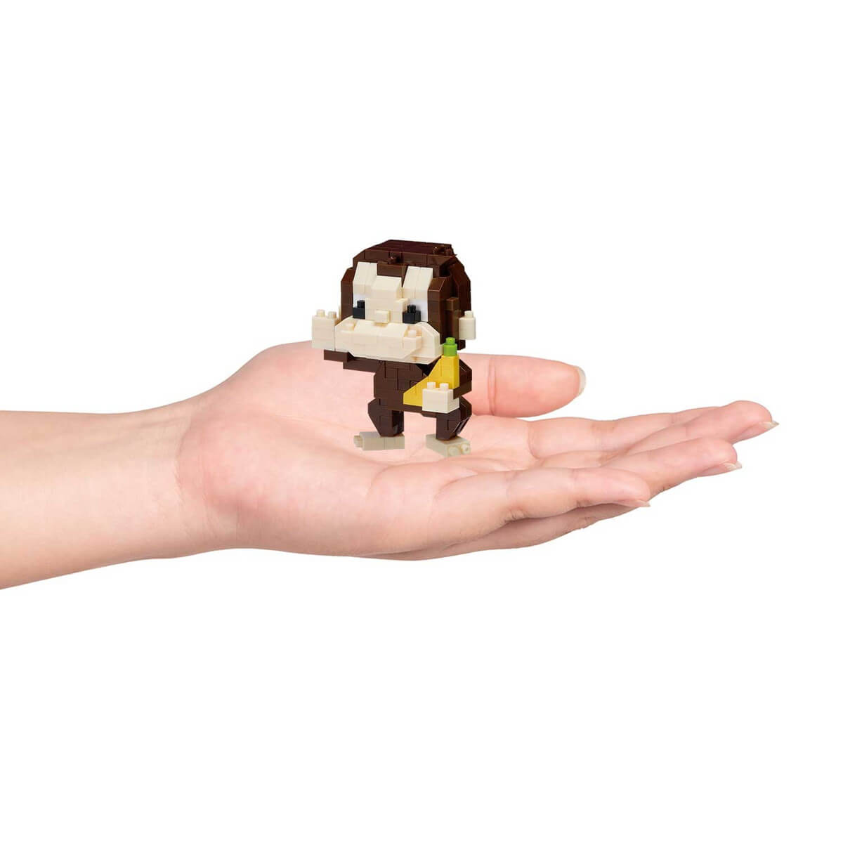 Nanoblock Curious George