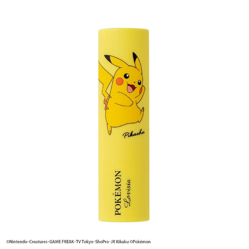 04 Pokemon Lip Cream Pikachu