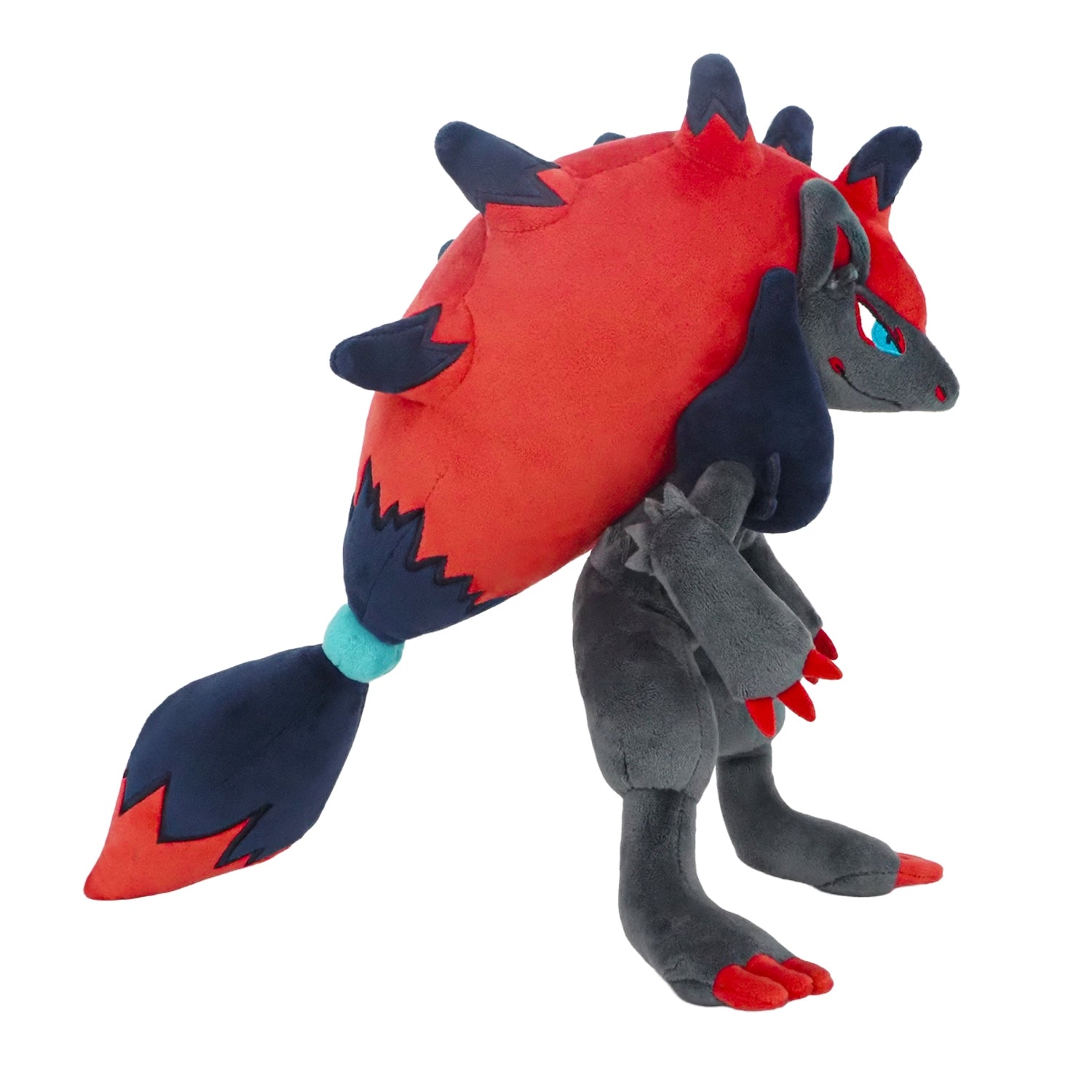 Pokemon Center Japan Zoroark (#571) Plush Stuffed Toy — Small