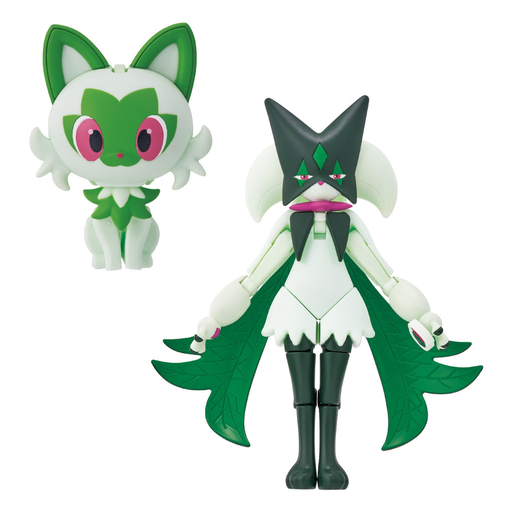 Nyaoha figure from Japan with cute expression