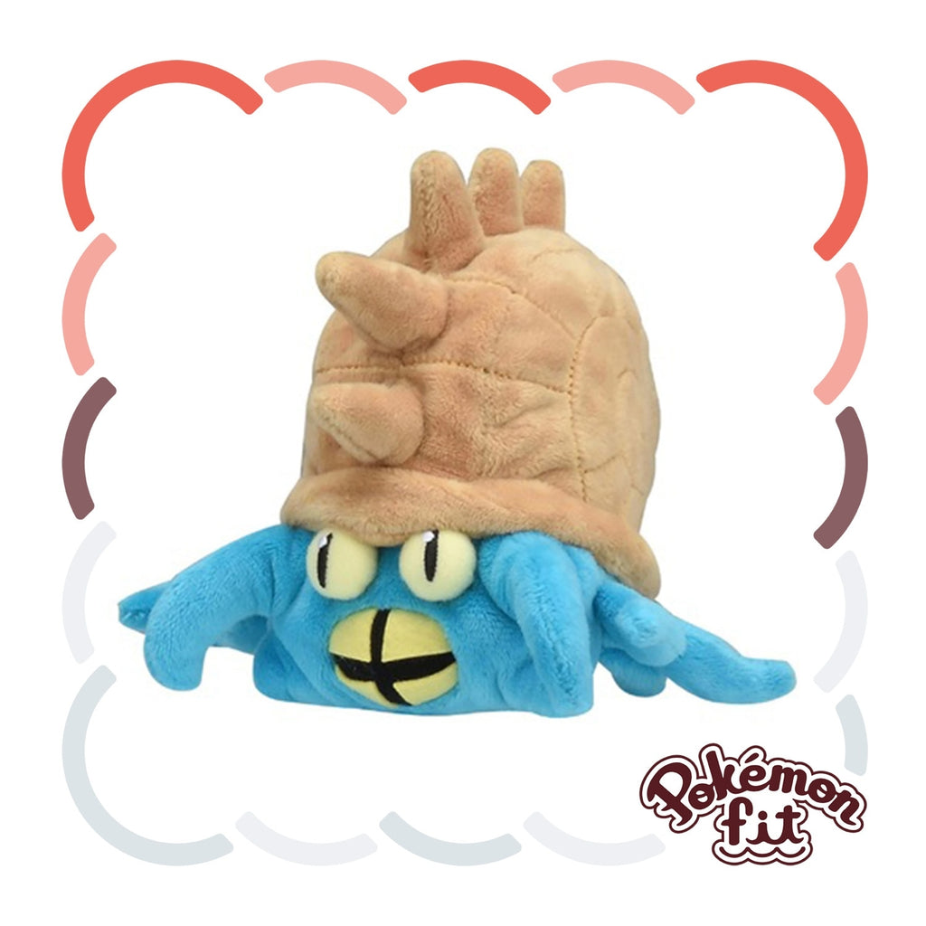 Pokémon fit Omastar #139 Official Plush – Pokemon Center Japan