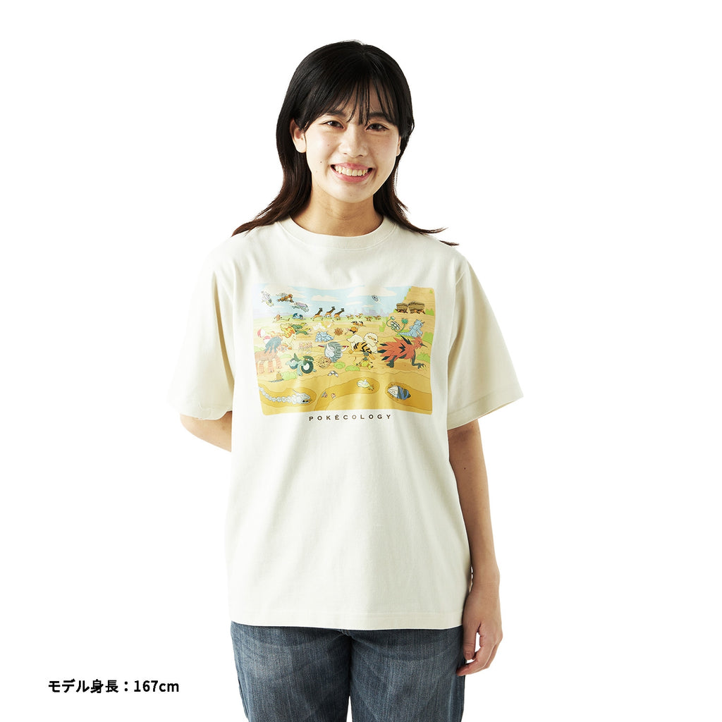 T-shirt Pokemon Ecology Guide M