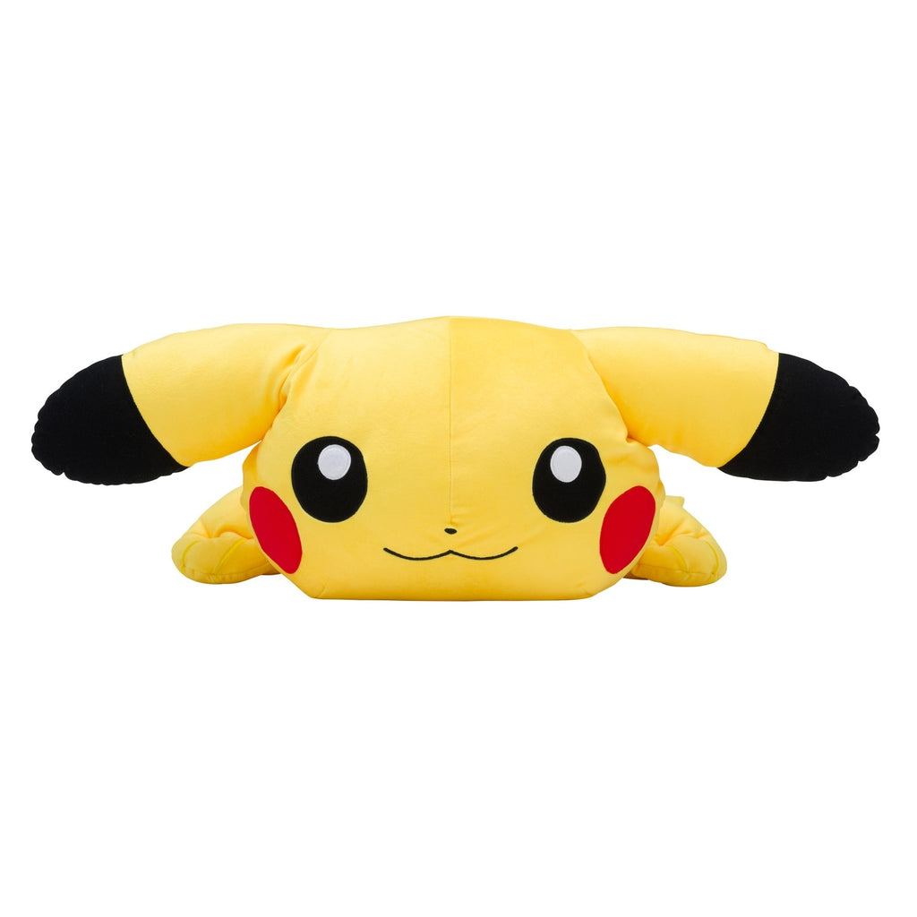 Kuttari Pikachu plushie from Japan, cute Pikachu face