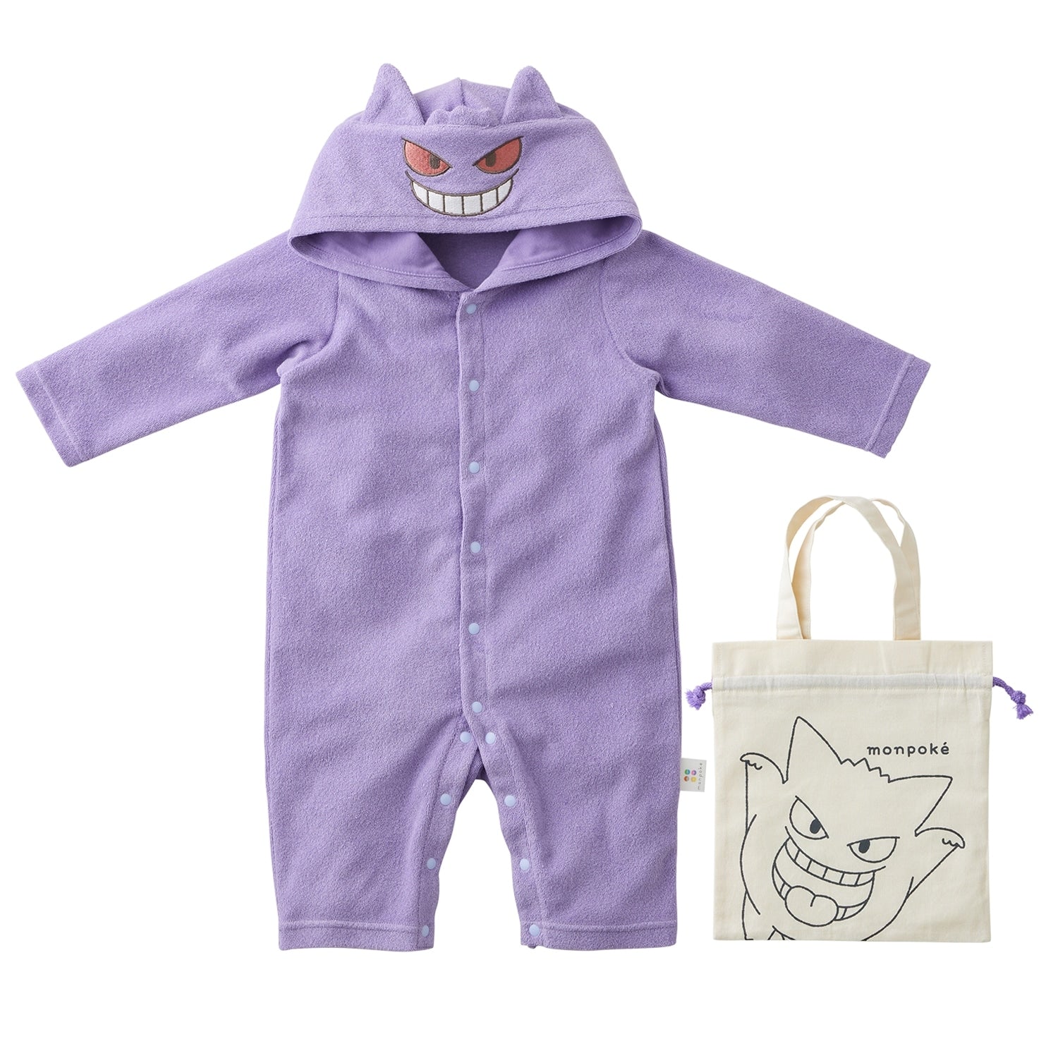 Monpoke Gengar Hooded Coverall