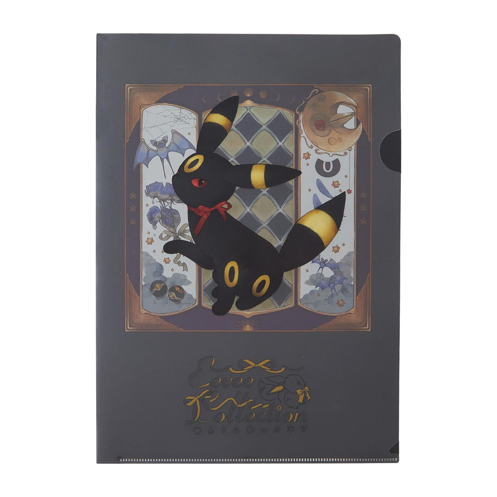 A4 clear file Eevee Collection Blackie