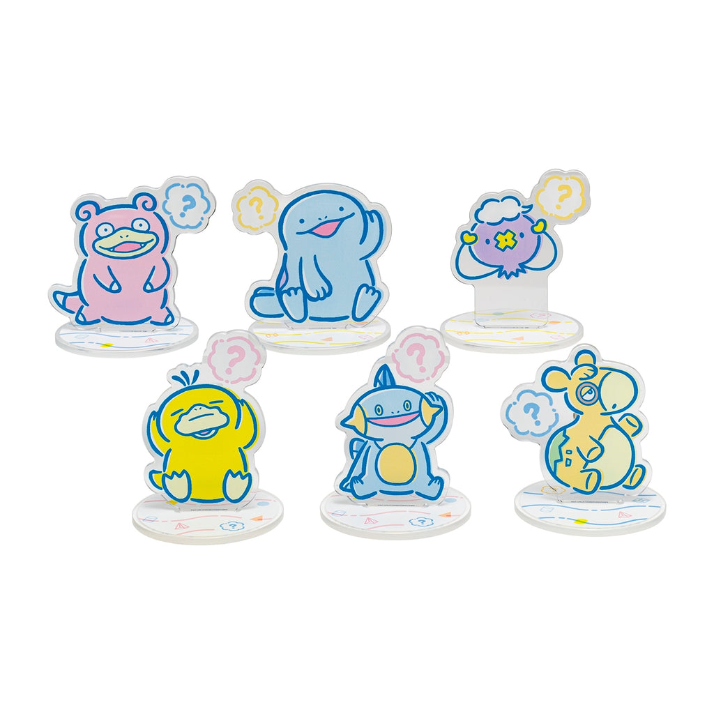 Pokemon Koduck Acrylic Memo Stand from Japan with colorful details