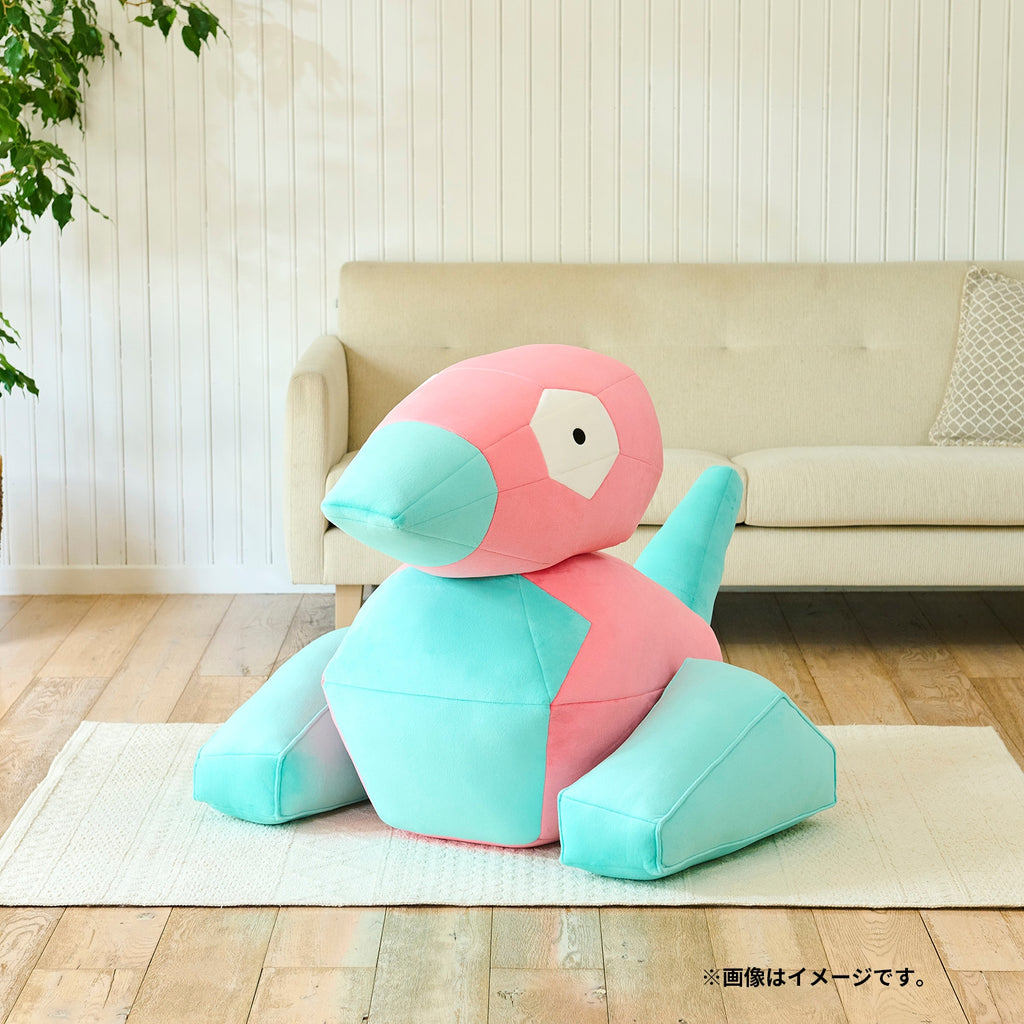 Pokemon Plush Toy from Japan, life-size polygon design