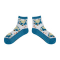 [Choice] Middle socks see-through Snorlax (23-24cm)
