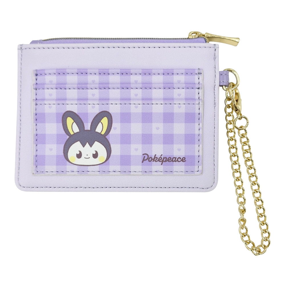 Official Pokemon Center Japan Emolga Coin Case with Electric/Flying-type logo
